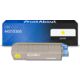Toner compatible OKI 44315305 - Jaune