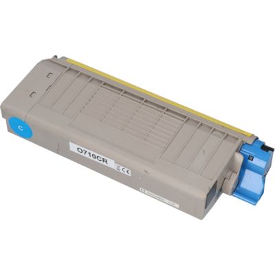 Toner compatible OKI 44318607 - Cyan