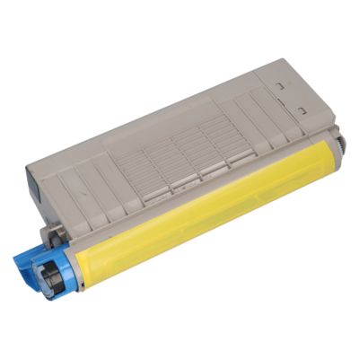Toner compatible OKI 44318607 - Cyan