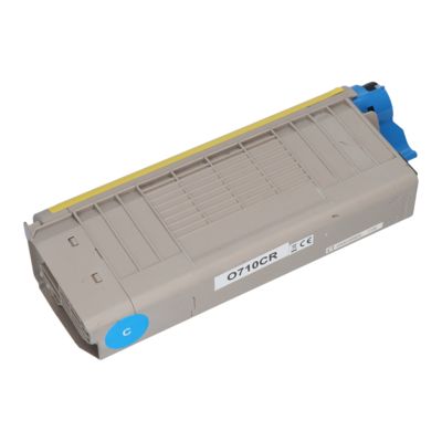 Toner compatible OKI 44318607 - Cyan