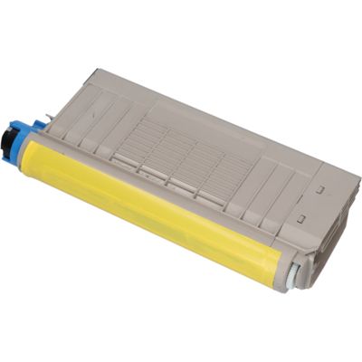 Toner compatible OKI 44318607 - Cyan