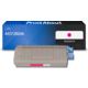 Toner compatible OKI 44318606 - Magenta