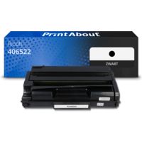 Huismerk Ricoh 406522 Toner Zwart