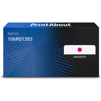 Huismerk Xerox 106R01393 Toner Magenta