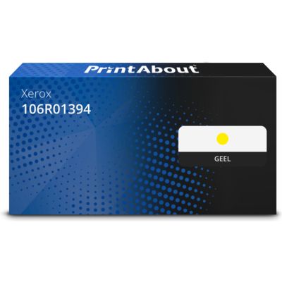 Huismerk Xerox 106R01394 Toner Geel
