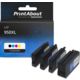 Cartouche compatible HP 950/951XL (C2P43AE) - 4 couleurs - Grande capacité - Multipack