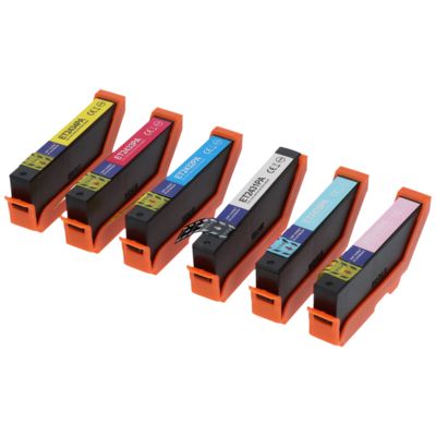 Cartouche compatibleEpson 24XL (T2438) - 6 couleurs - Grande capacité - Multipack