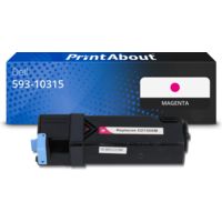 Toner compatible Dell 593-10315 (FM067) - Magenta
