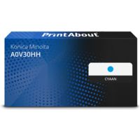 Huismerk Konica Minolta A0V30HH Toner Cyaan Hoge capaciteit