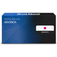 Huismerk Konica Minolta A0V30CH Toner Magenta Hoge capaciteit