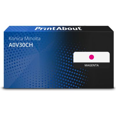 Huismerk Konica Minolta A0V30CH Toner Magenta Hoge capaciteit