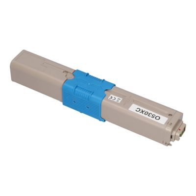 Huismerk OKI 44469724 Toner Cyaan Hoge capaciteit