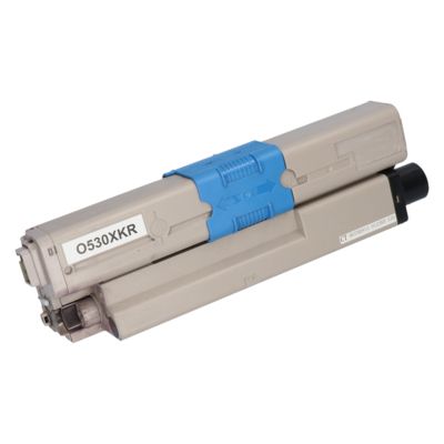 Huismerk OKI 44469804 Toner Zwart