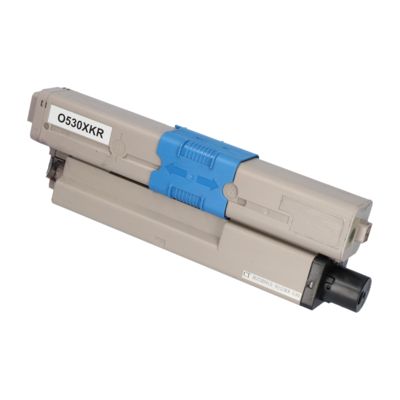 Huismerk OKI 44469804 Toner Zwart