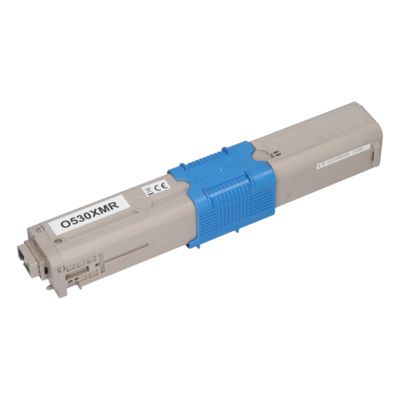 Huismerk OKI 44469723 Toner Magenta Hoge capaciteit