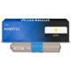 Toner compatible OKI 44469722 - Jaune - Grande capacité