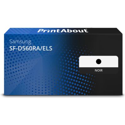Toner compatible Samsung SF-D560RA/ELS (SV227A) - Noir