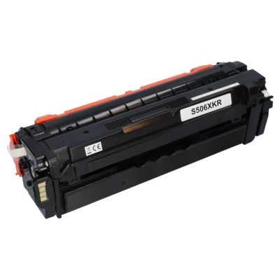 Huismerk Samsung CLT-K506L (SU171A) Toner Zwart Hoge capaciteit