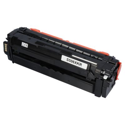 Huismerk Samsung CLT-K506L (SU171A) Toner Zwart Hoge capaciteit
