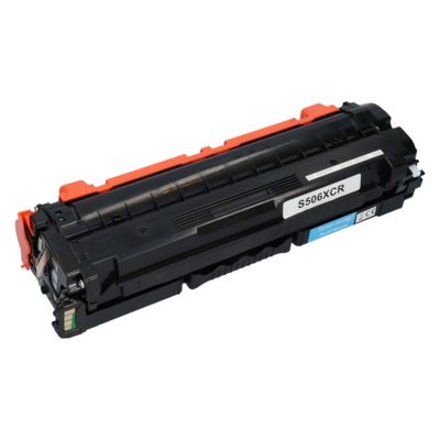 Huismerk Samsung CLT-C506L (SU038A) Toner Cyaan Hoge capaciteit