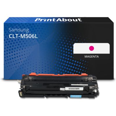 Toner compatible Samsung CLT-M506L (SU305A) - Magenta - Grande capacité