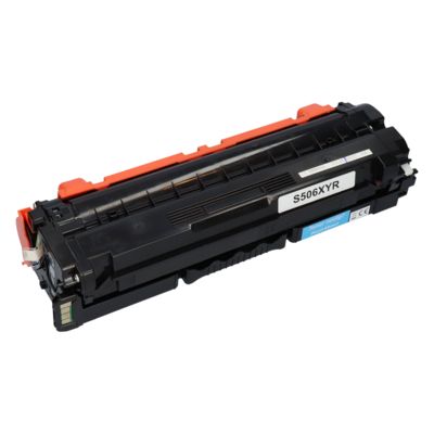 Toner compatible Samsung CLT-Y506L (SU515A) - Jaune - Grande capacité