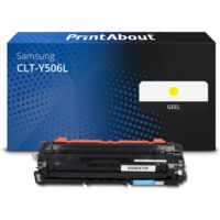 Huismerk Samsung CLT-Y506L (SU515A) Toner Geel Hoge capaciteit
