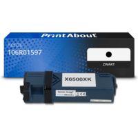 Huismerk Xerox 106R01597 Toner Zwart