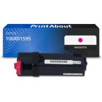 Huismerk Xerox 106R01595 Toner Magenta