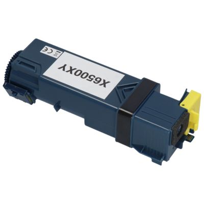 Toner compatible Xerox 106R01596 - Jaune