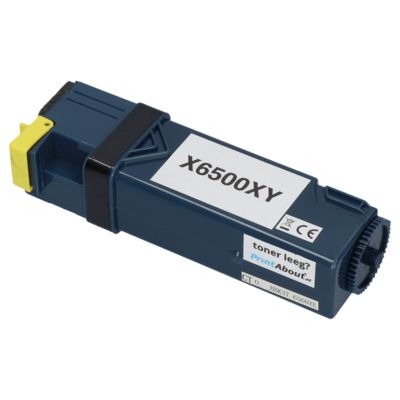 Toner compatible Xerox 106R01596 - Jaune