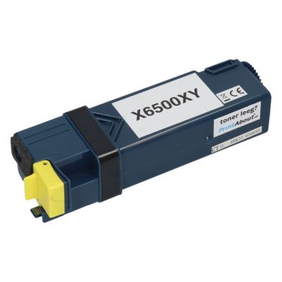 Toner compatible Xerox 106R01596 - Jaune