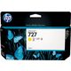 HP 727 (B3P21A) - Jaune - Cartouche d'encre