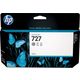 HP 727 (B3P24A) - Gris - Cartouche d'encre