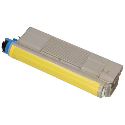 Huismerk OKI 43865721 Toner Geel