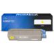 Huismerk OKI 43865721 Toner Geel