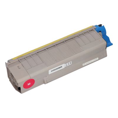 Huismerk OKI 43865722 Toner Magenta
