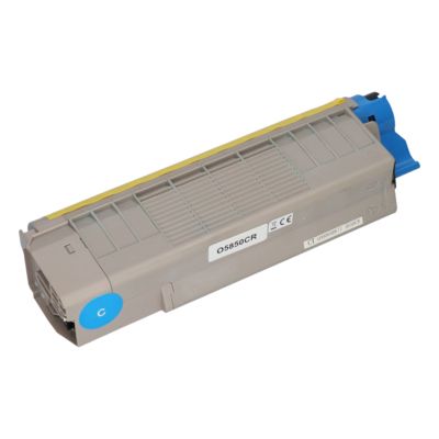 Huismerk OKI 43865723 Toner Cyaan