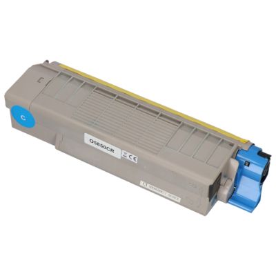 Huismerk OKI 43865723 Toner Cyaan