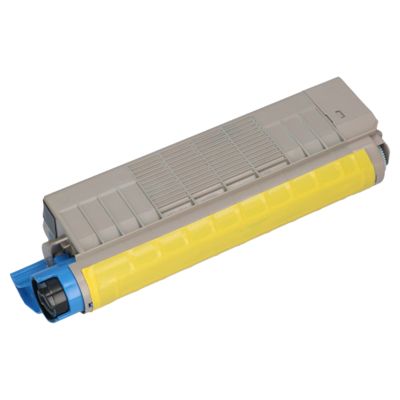 Huismerk OKI 43865723 Toner Cyaan
