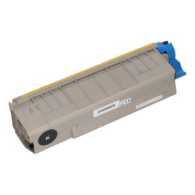 Huismerk OKI 43865724 Toner Zwart