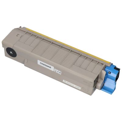 Huismerk OKI 43865724 Toner Zwart