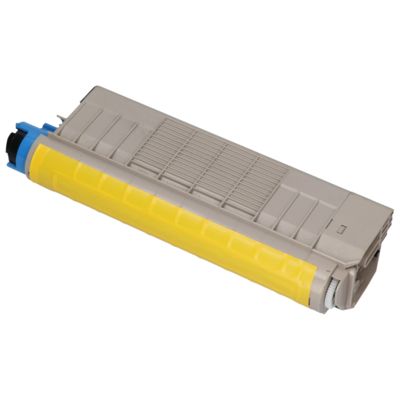 Huismerk OKI 43865724 Toner Zwart