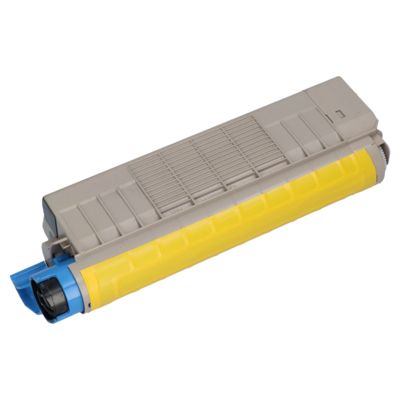 Huismerk OKI 43865724 Toner Zwart