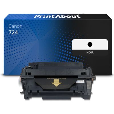 Toner compatible Canon 724 - Noir