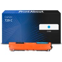 Toner compatible Canon 729 C - Cyan
