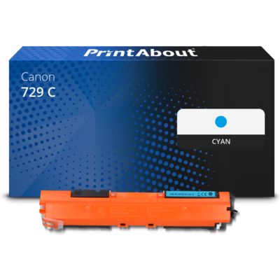 Toner compatible Canon 729 C - Cyan