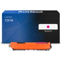 Toner compatible Canon 729 M - Magenta