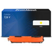 Huismerk Canon 729 Y Toner Geel