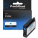 Cartouche compatible HP 933XL (CN054AE) - Cyan - Grande capacité